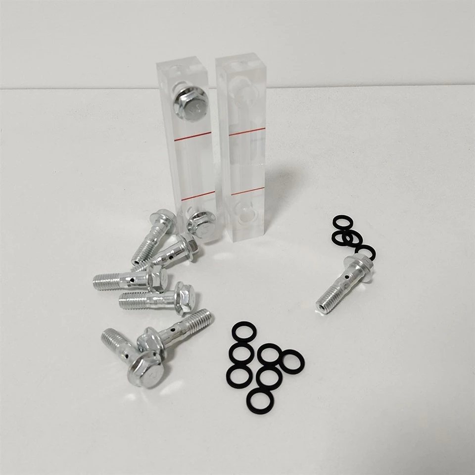 Effective Oil Level Indicator For Air Compressor Replacement YJ-085 high quality